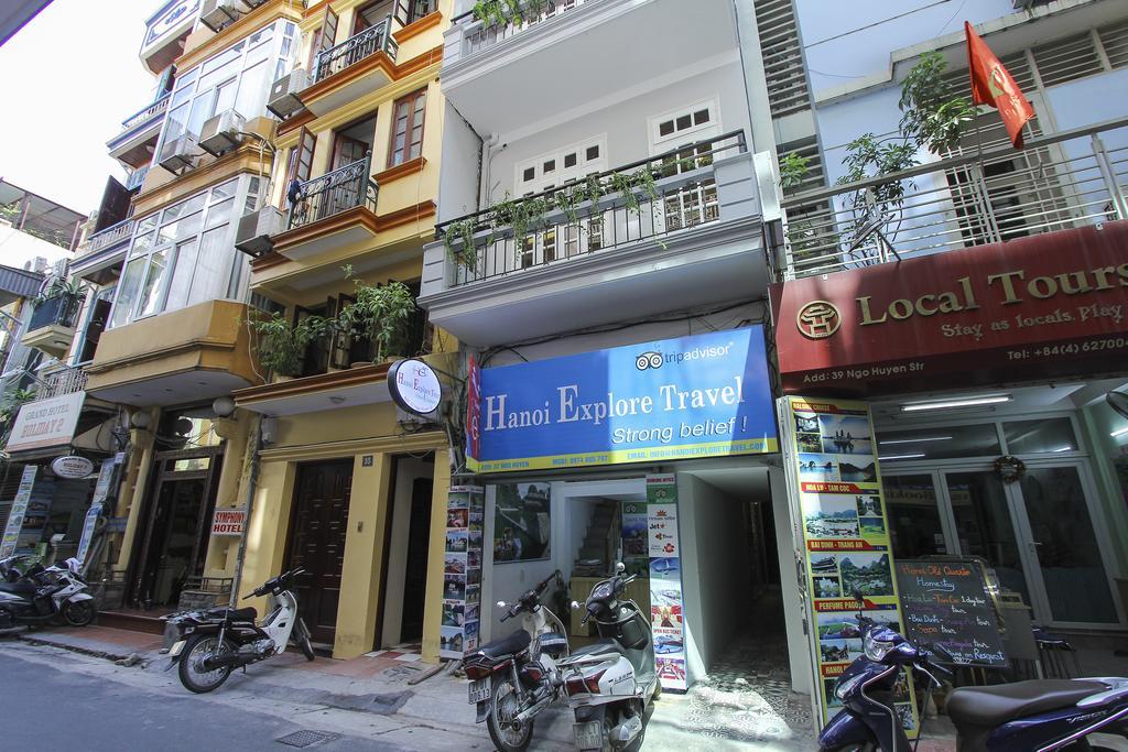 Holo Fairy House Hanoi - Serviced Homestay Ngoại thất bức ảnh